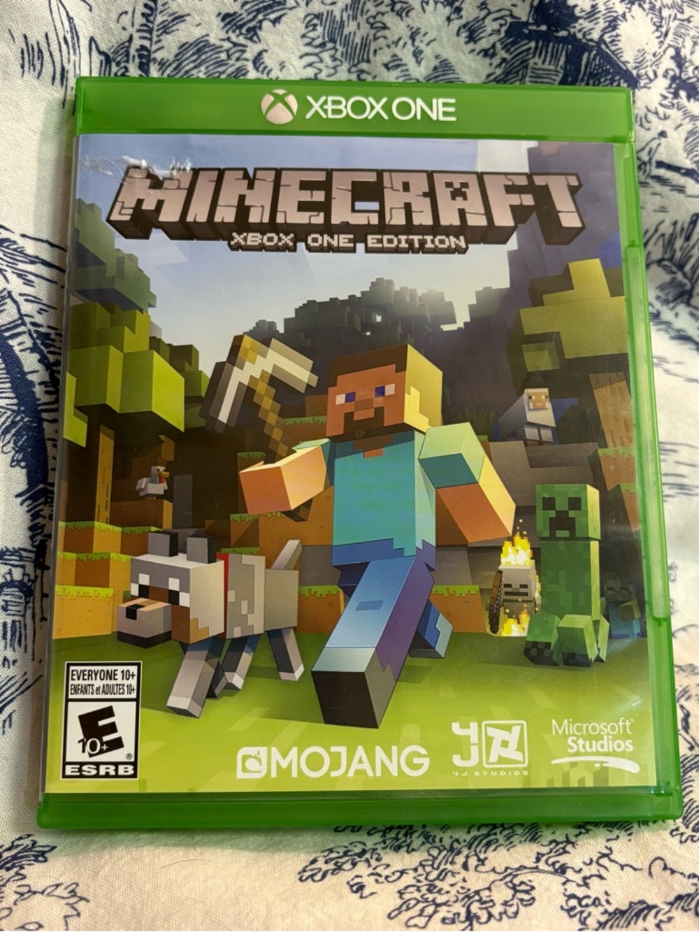 Minecraft: Xbox One Edition (Microsoft Xbox One, 2014)